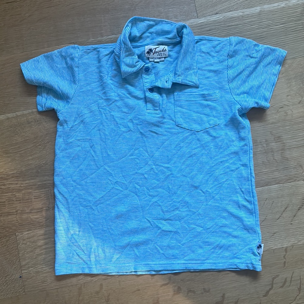 Boys Trunks Surf & Swim Co polo shirt